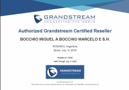 Authorized Grandstream Certified Reseller