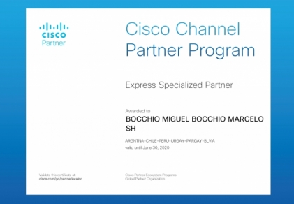 CISCO Express Specialized Partner
